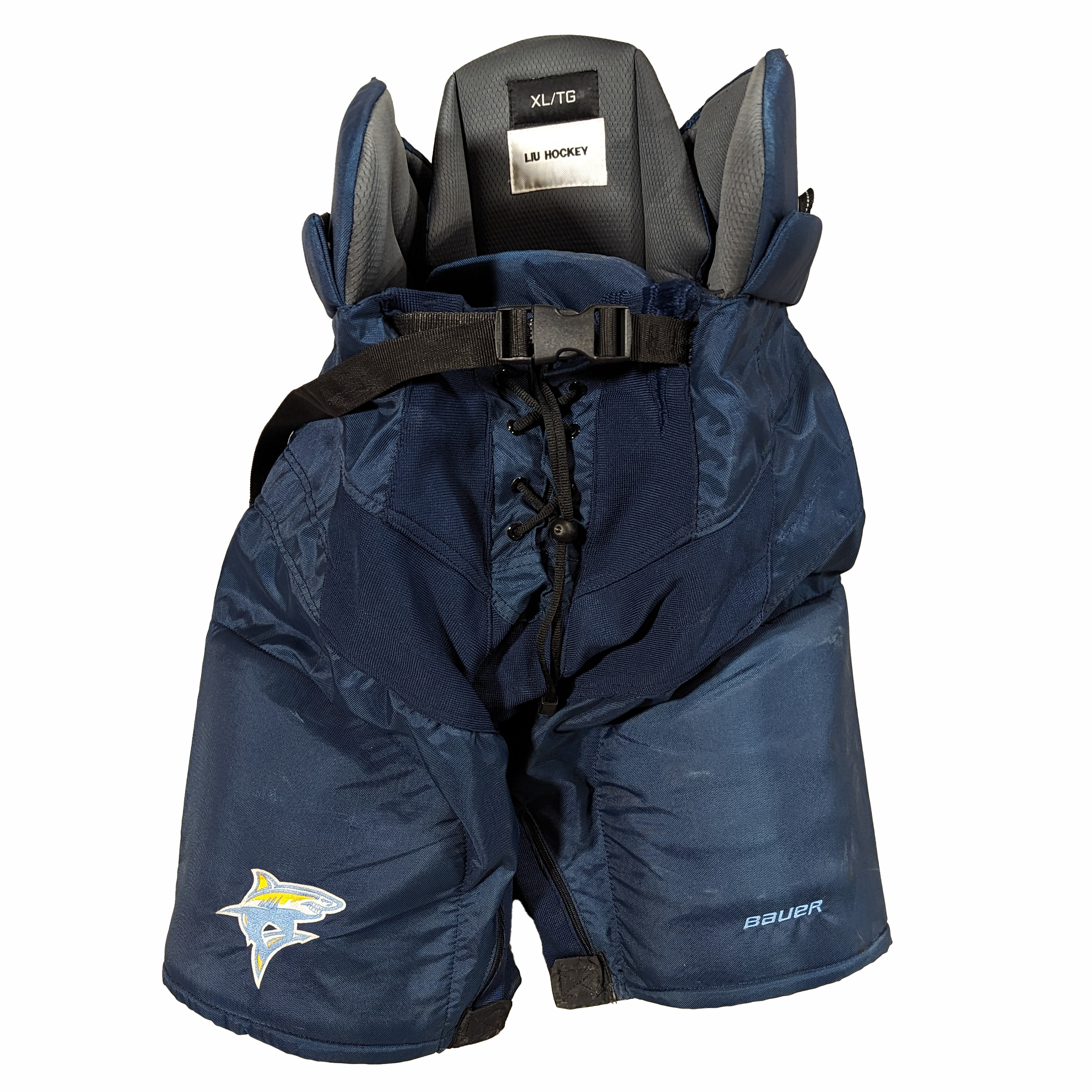 Bauer Nexus - Pantalon de hockey d'occasion (bleu)